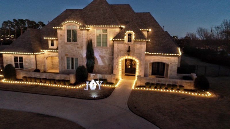Christmas lights Coppell