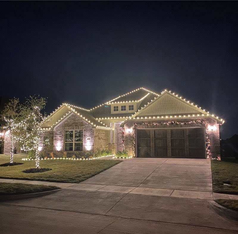 Christmas lights Coppell