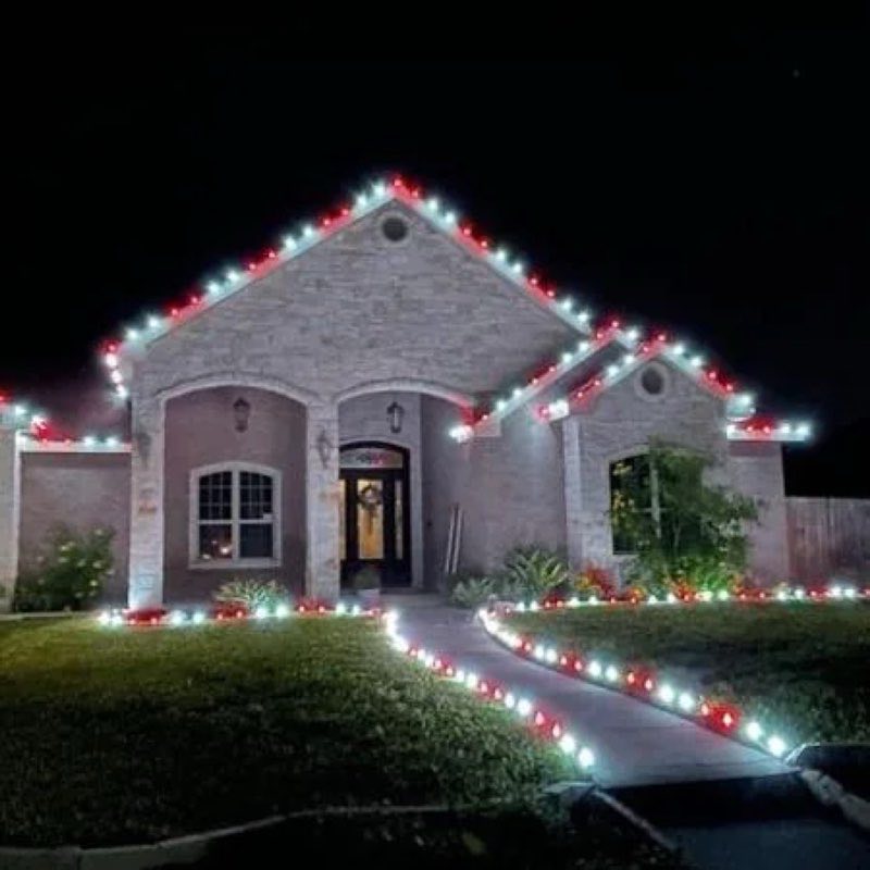 Christmas lights Coppell