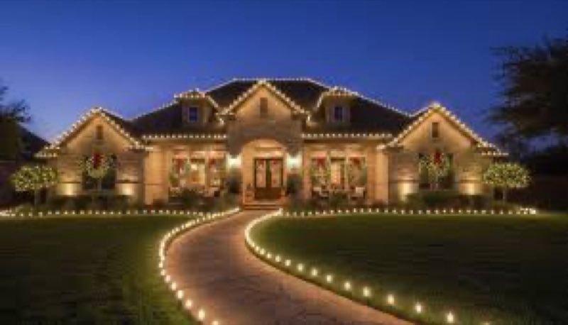 Christmas lights Coppell