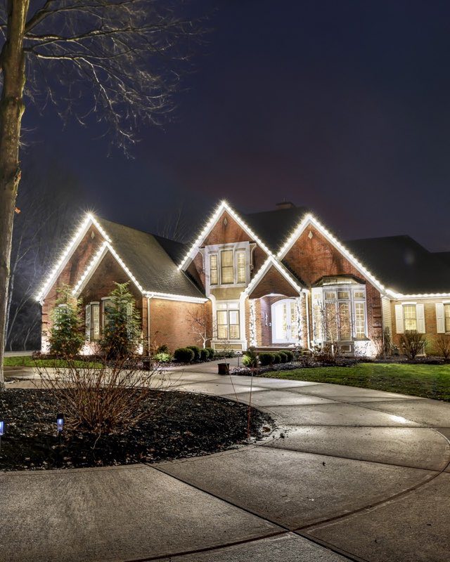 Christmas lights Coppell