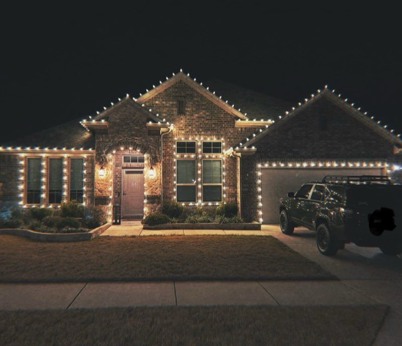 Christmas lights Coppell