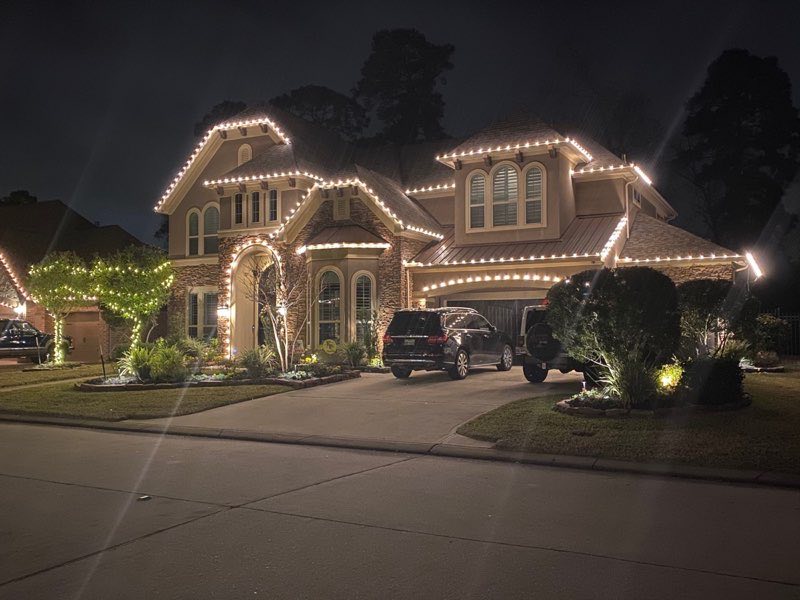 Christmas lights Coppell