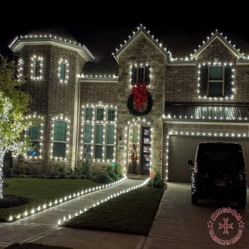 Christmas lights Coppell