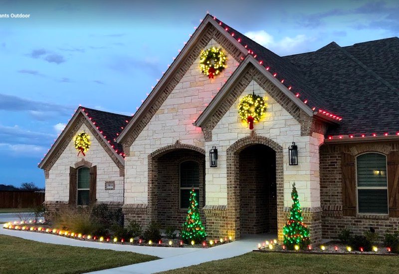 Christmas lights Coppell